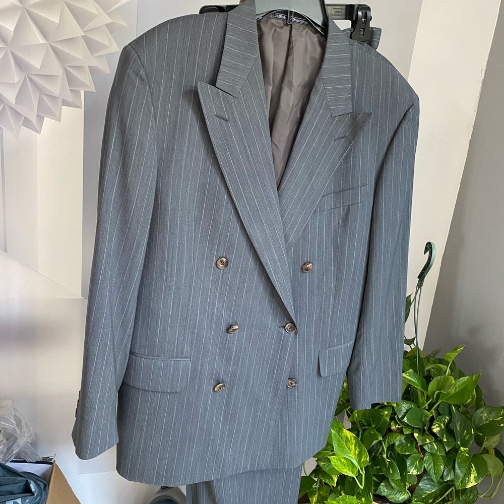 Ermenegildo Zegna high performance vintage suit